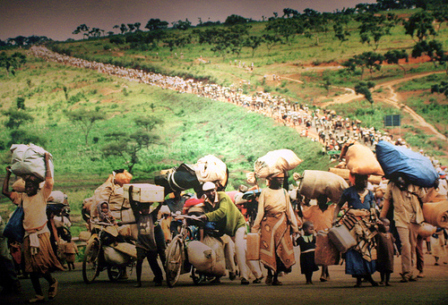 Uchodźcy, Ruanda