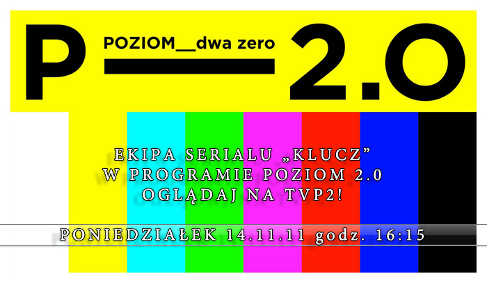 Poziom 2.0 - logo programu