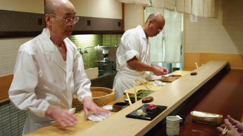 jiro śni o sushi - recenzja 2